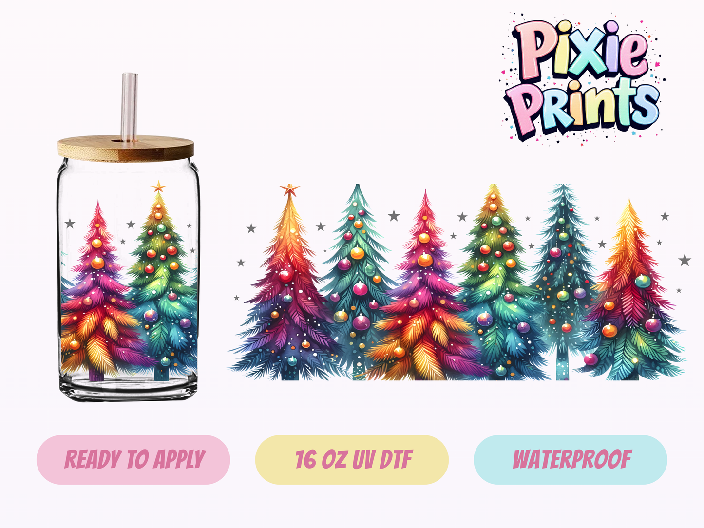 UVDTF #7088 16 OZ Tumbler Wrap