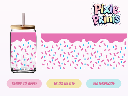 UVDTF #7088 16 OZ Tumbler Wrap