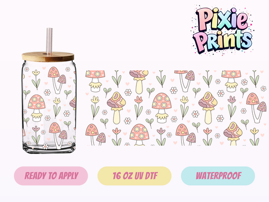 UVDTF #7100 16 OZ Tumbler Wrap