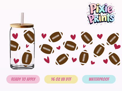 UVDTF #7088 16 OZ Tumbler Wrap