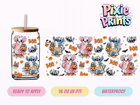 UVDTF #3093 16 OZ Tumbler Wrap