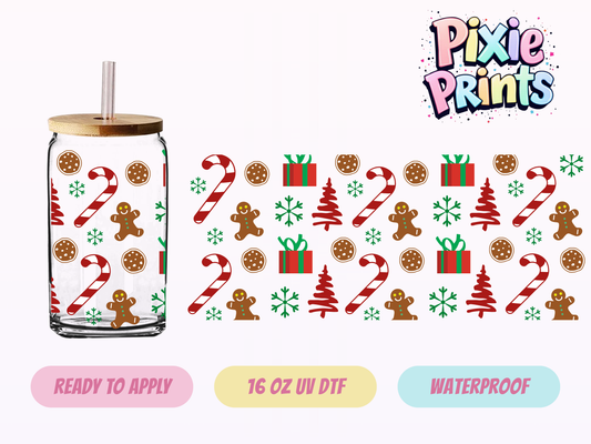 UVDTF #7043 16 OZ Tumbler Wrap