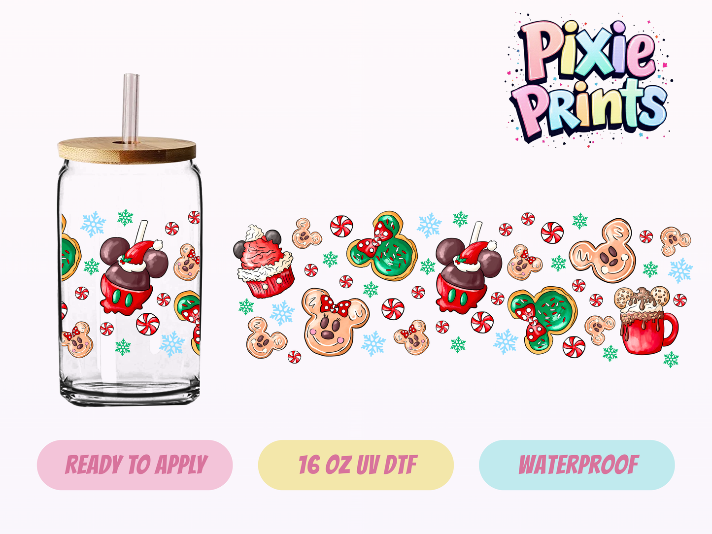 UVDTF #3127 16 OZ Tumbler Wrap