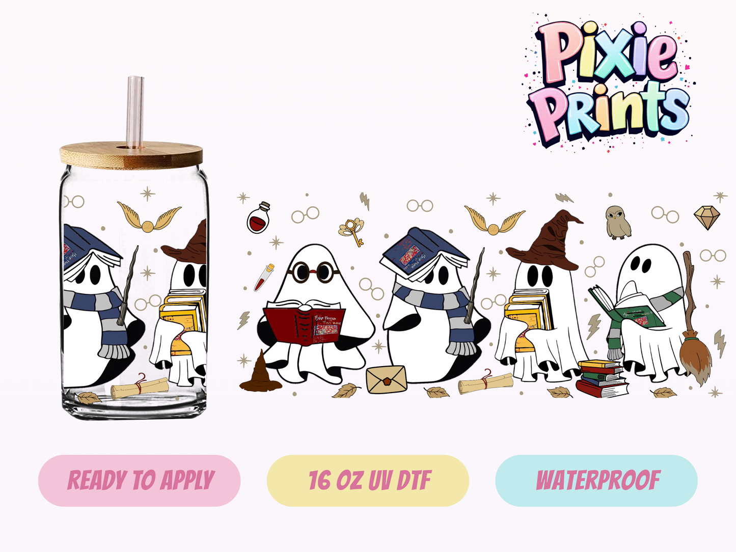 UVDTF #7088 16 OZ Tumbler Wrap