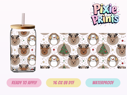 UVDTF #7088 16 OZ Tumbler Wrap