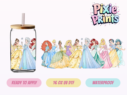 UVDTF #7088 16 OZ Tumbler Wrap