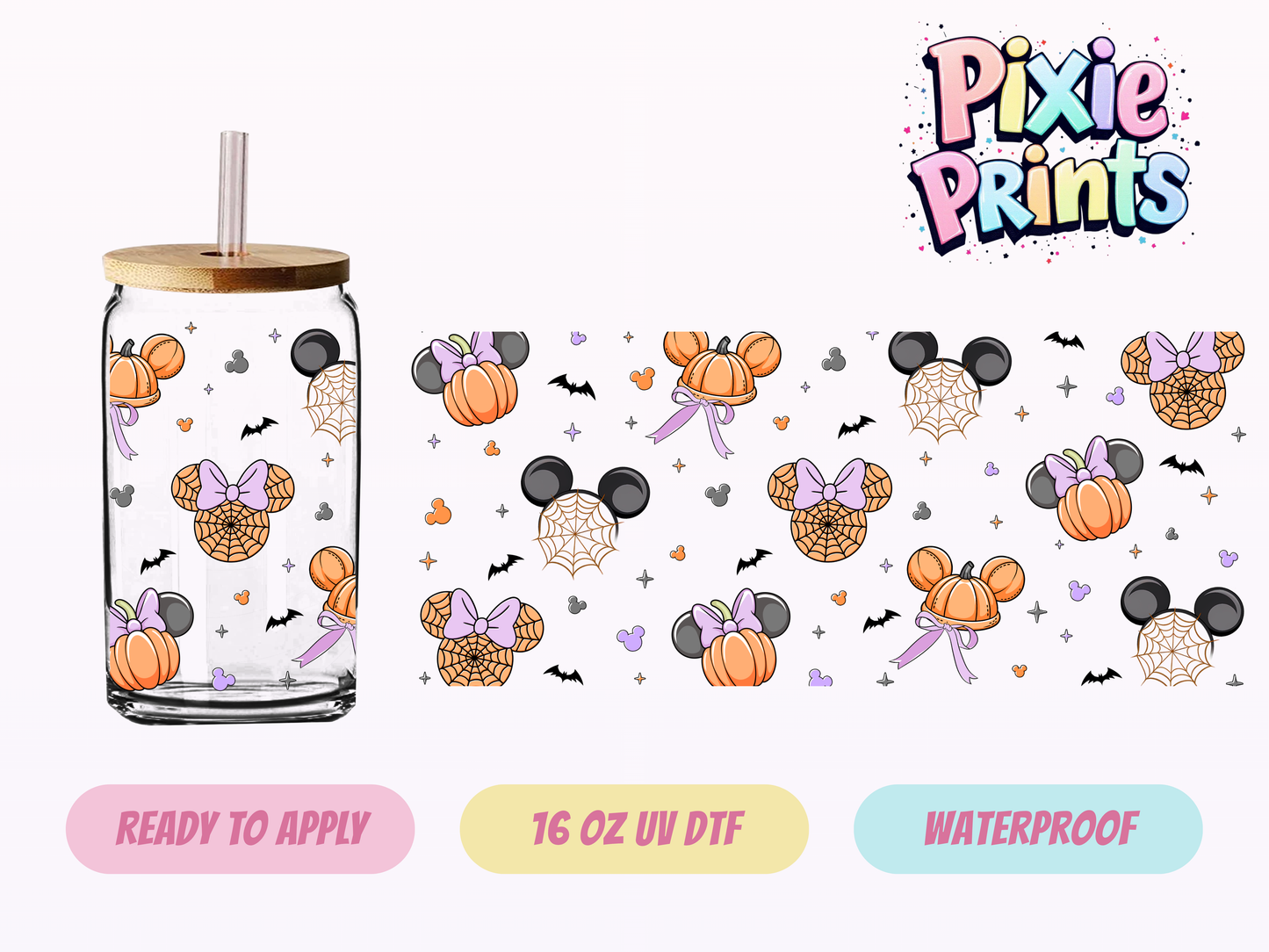 UVDTF #3092 16 OZ Tumbler Wrap