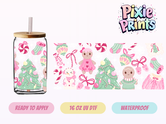 UVDTF #7078 16 OZ Tumbler Wrap