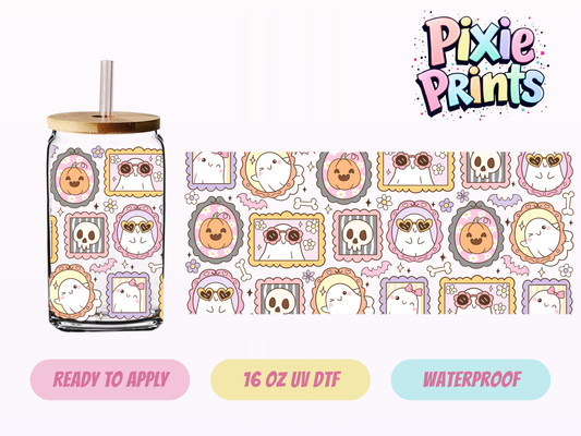 UVDTF #7038 16 OZ Tumbler Wrap