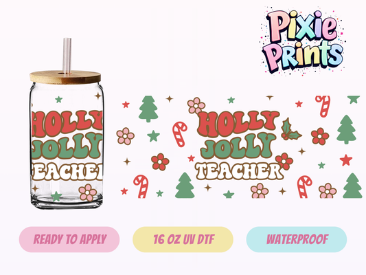 UVDTF #7128 16 OZ Tumbler Wrap