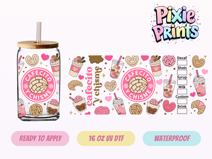 UVDTF #7088 16 OZ Tumbler Wrap