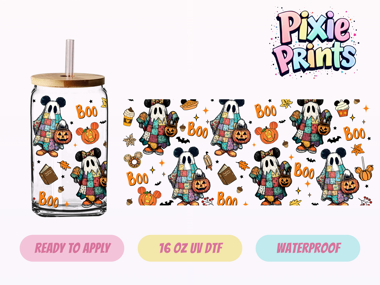 UVDTF #3091 16 OZ Tumbler Wrap