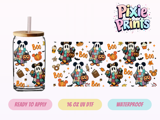 UVDTF #3091 16 OZ Tumbler Wrap