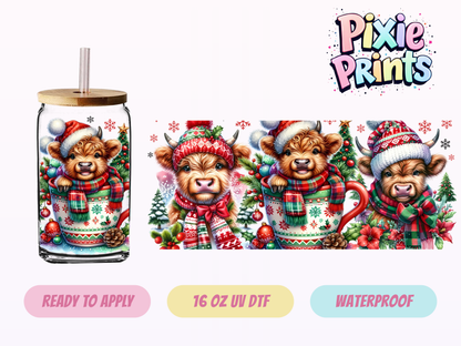 UVDTF #7088 16 OZ Tumbler Wrap