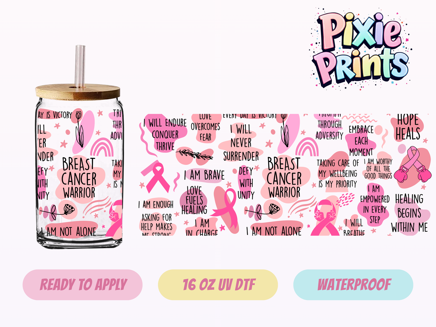 UVDTF #3103 16 OZ Tumbler Wrap