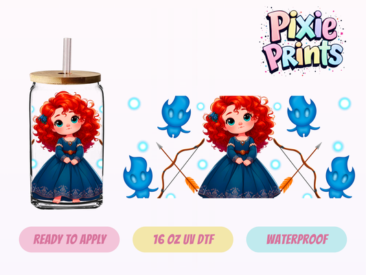 UVDTF #3114 16 OZ Tumbler Wrap