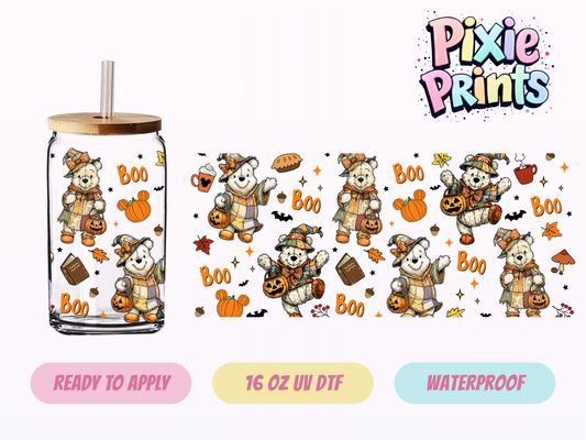 UVDTF #3095 16 OZ Tumbler Wrap