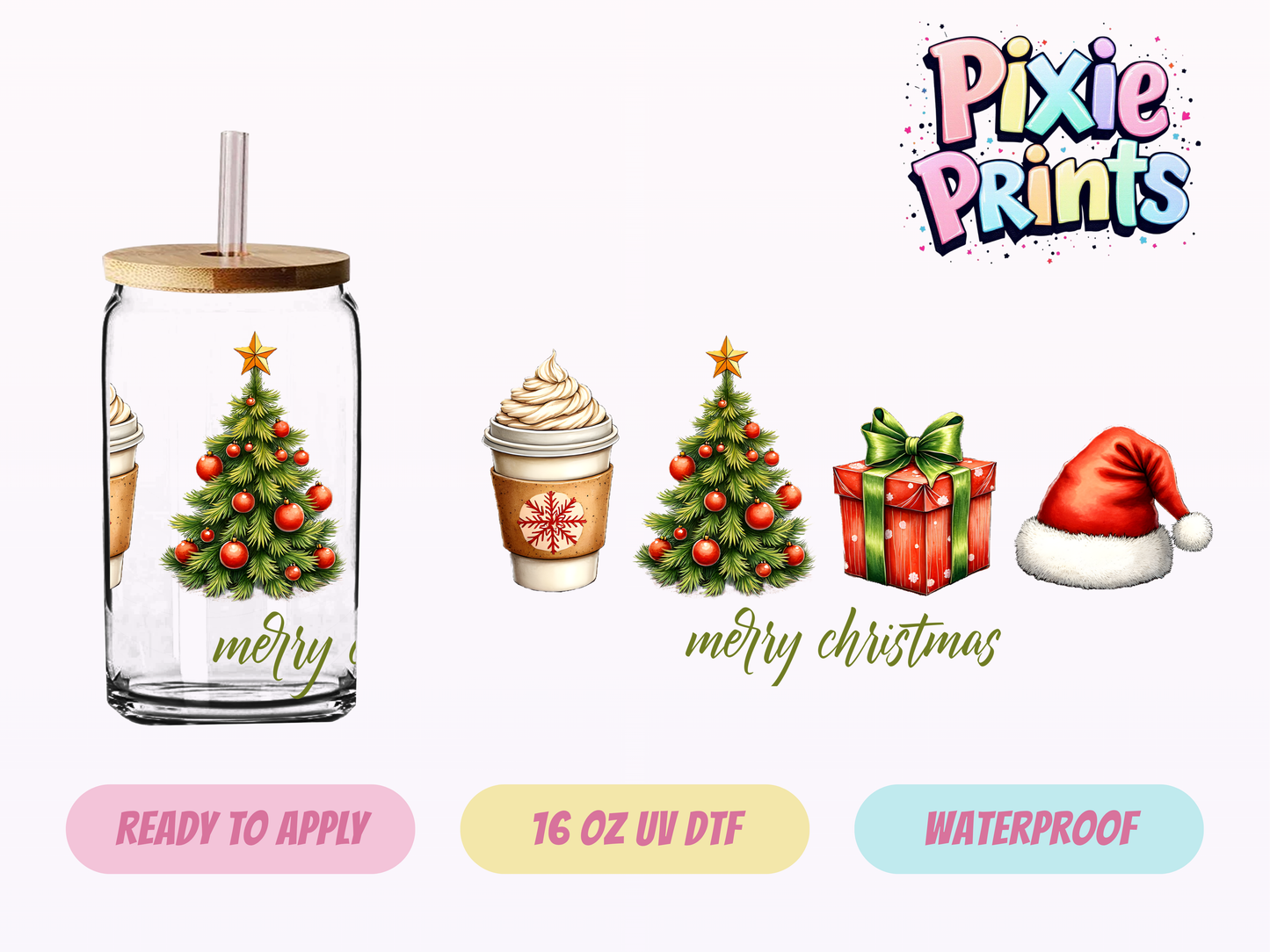 UVDTF #7088 16 OZ Tumbler Wrap