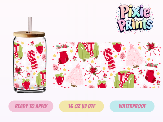 UVDTF #7074 16 OZ Tumbler Wrap