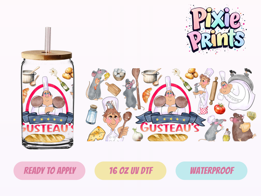 UVDTF #3090 16 OZ Tumbler Wrap