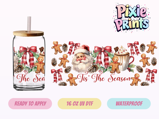 UVDTF #7122 16 OZ Tumbler Wrap