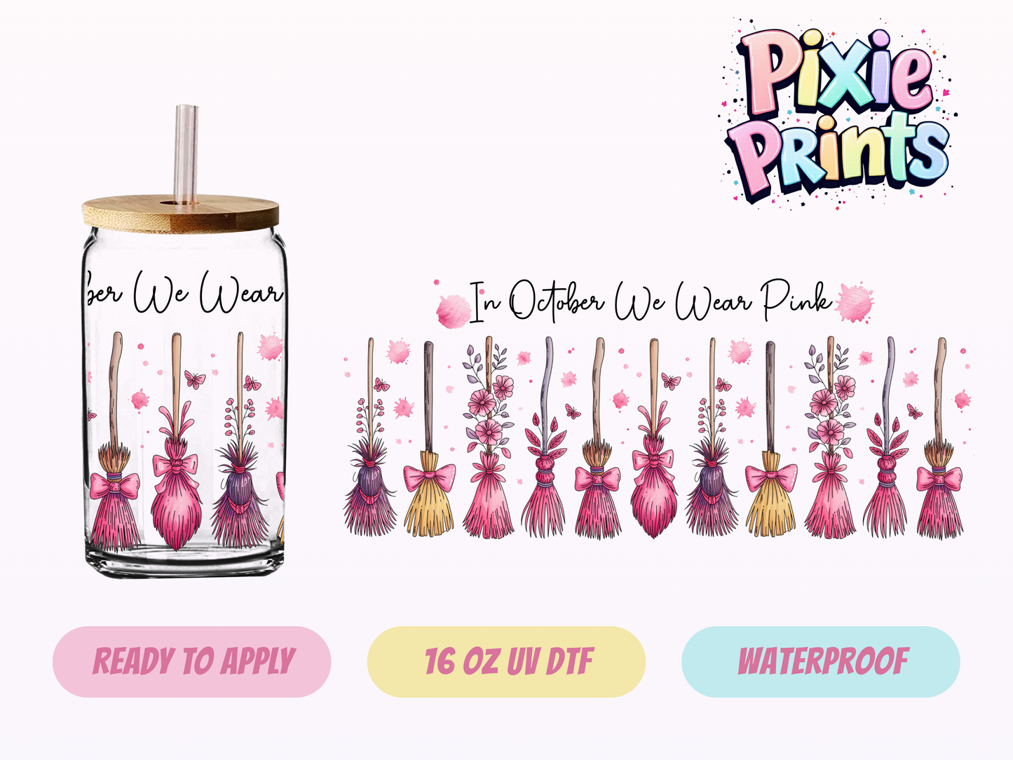 UVDTF #7088 16 OZ Tumbler Wrap