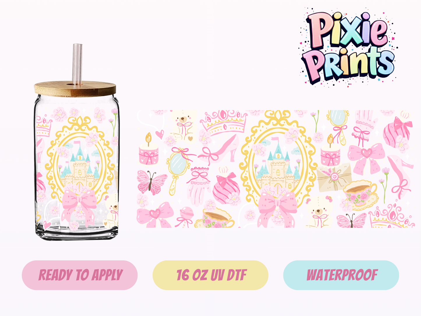 UVDTF #3111 16 OZ Tumbler Wrap