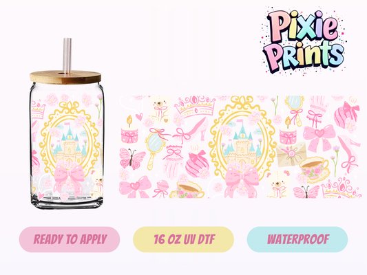 UVDTF #3111 16 OZ Tumbler Wrap