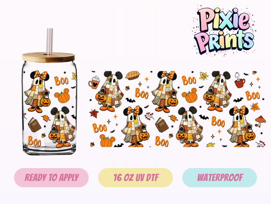 UVDTF #3087 16 OZ Tumbler Wrap