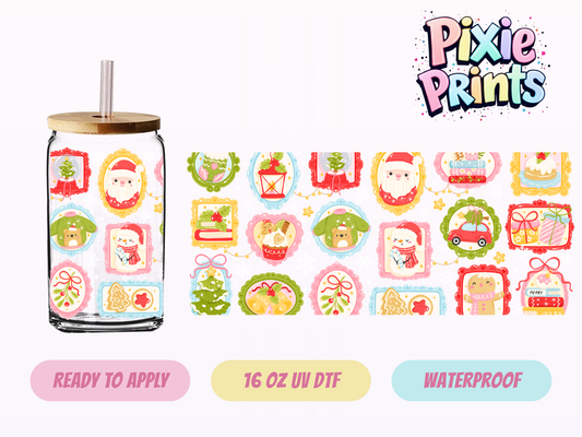 UVDTF #7076 16 OZ Tumbler Wrap