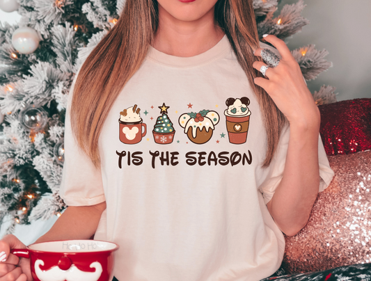 Magical Christmas Season DTF Ready to Press Transfer