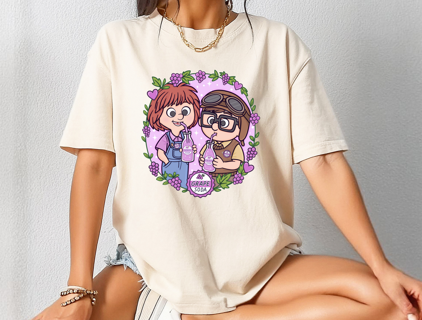 Magical Grape Soda DTF Ready to Press Transfer