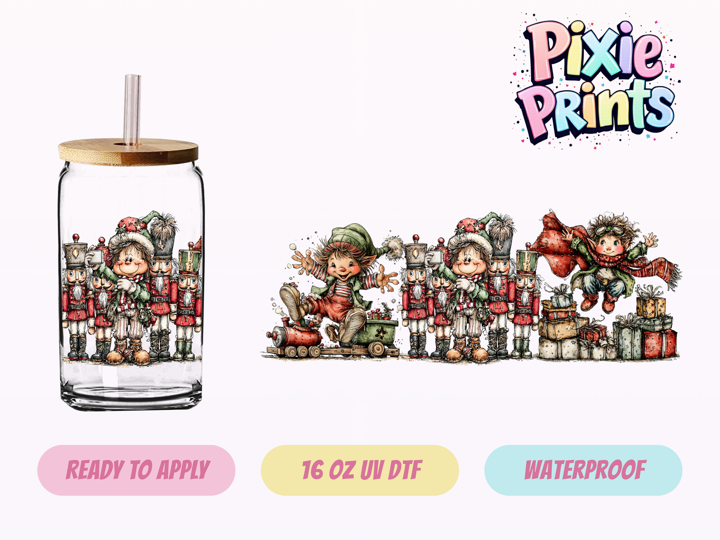 UVDTF #7088 16 OZ Tumbler Wrap