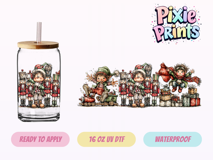 UVDTF #7088 16 OZ Tumbler Wrap