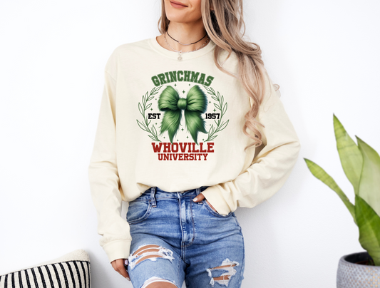 Mean Green One DTF Ready to Press Transfer