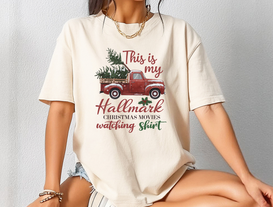 Hallmark Christmas DTF Ready to Press Transfer