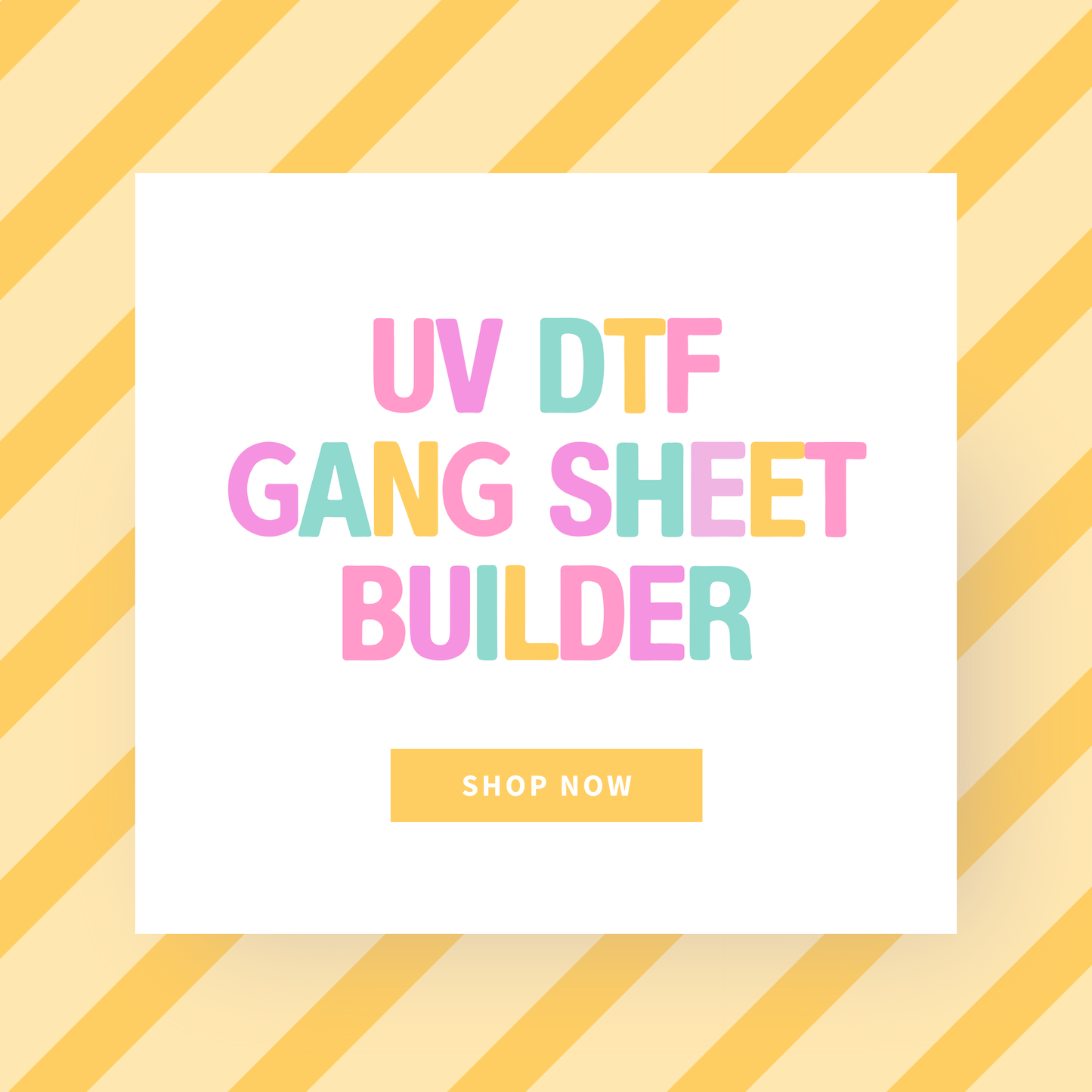UV-DTF Gang Sheet Builder