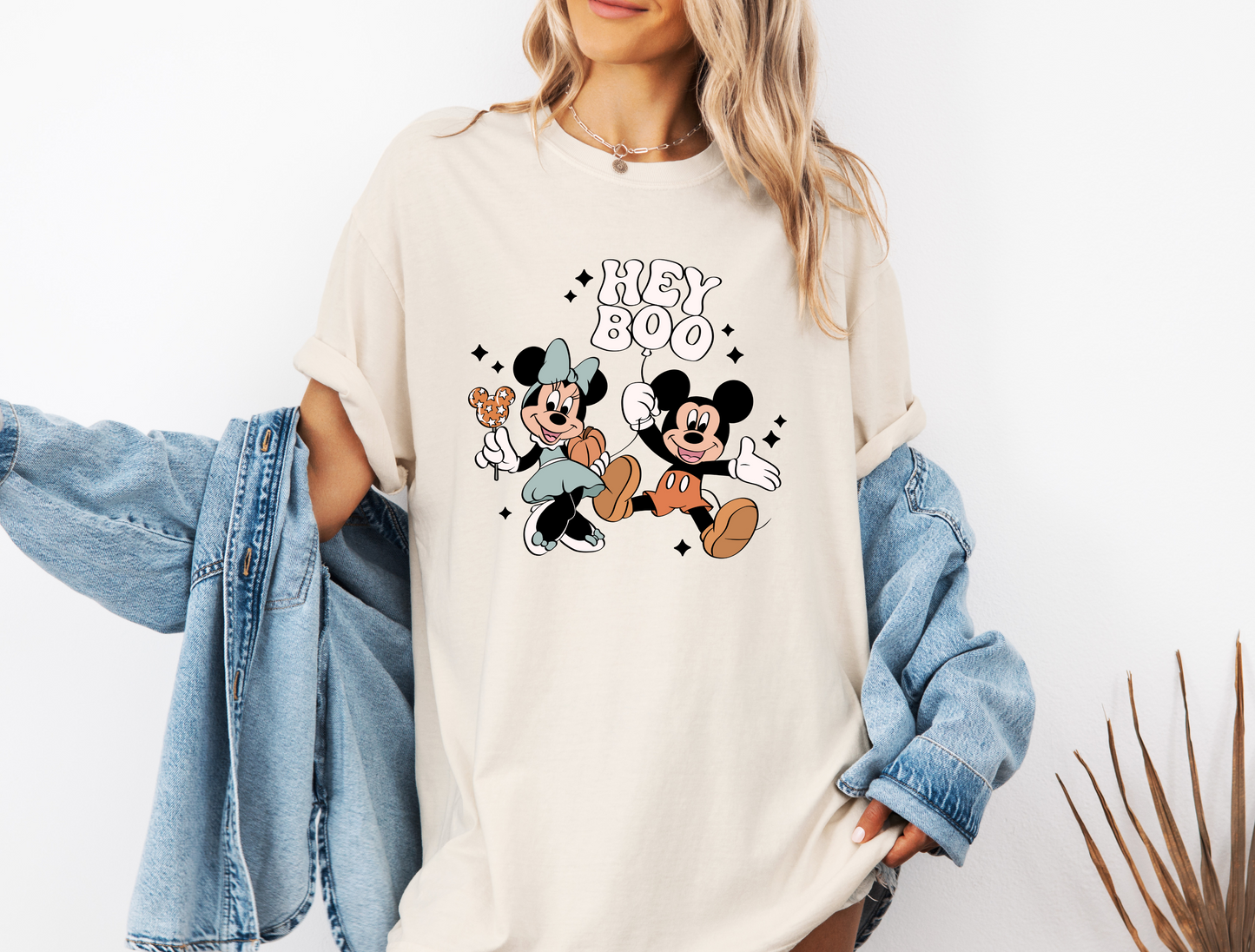 Magical Mouse Halloween DTF Ready to Press Transfer