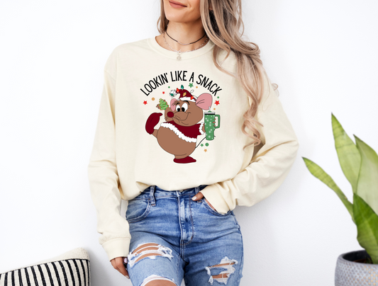 Magical Gus Christmas DTF Ready to Press Transfer