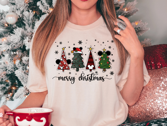 Magical Mouse Christmas DTF Ready to Press Transfer