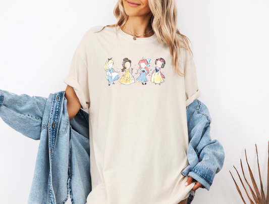 Magical Belle Beast DTF Ready to Press Transfer