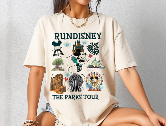 Magical Running DTF Ready to Press Transfer