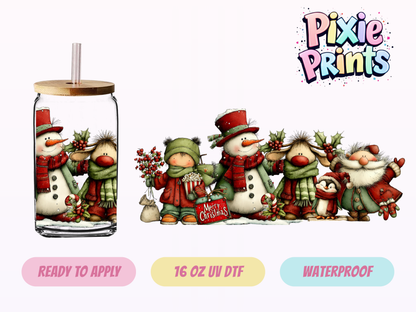 UVDTF #7088 16 OZ Tumbler Wrap