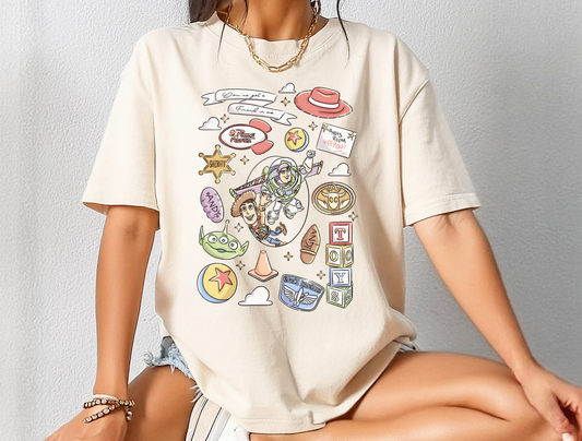 Magical Toys DTF Ready to Press Transfer