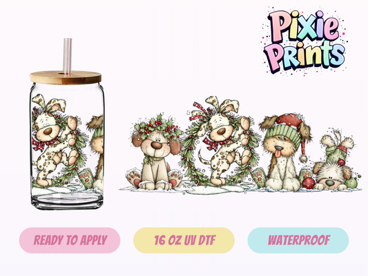 UVDTF #7163 16 OZ Tumbler Wrap