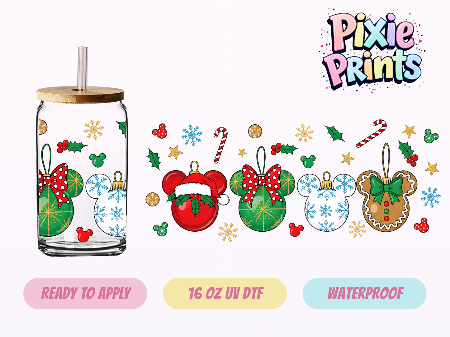 UVDTF #3127 16 OZ Tumbler Wrap