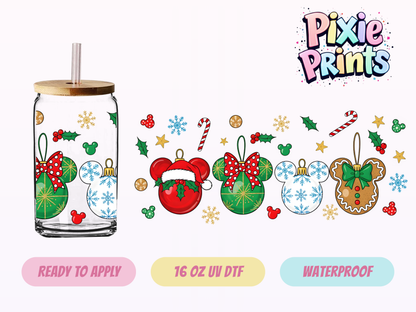 UVDTF #3127 16 OZ Tumbler Wrap