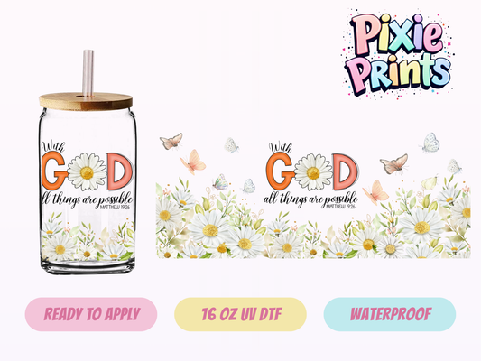 UVDTF #2005 16 OZ Tumbler Wrap