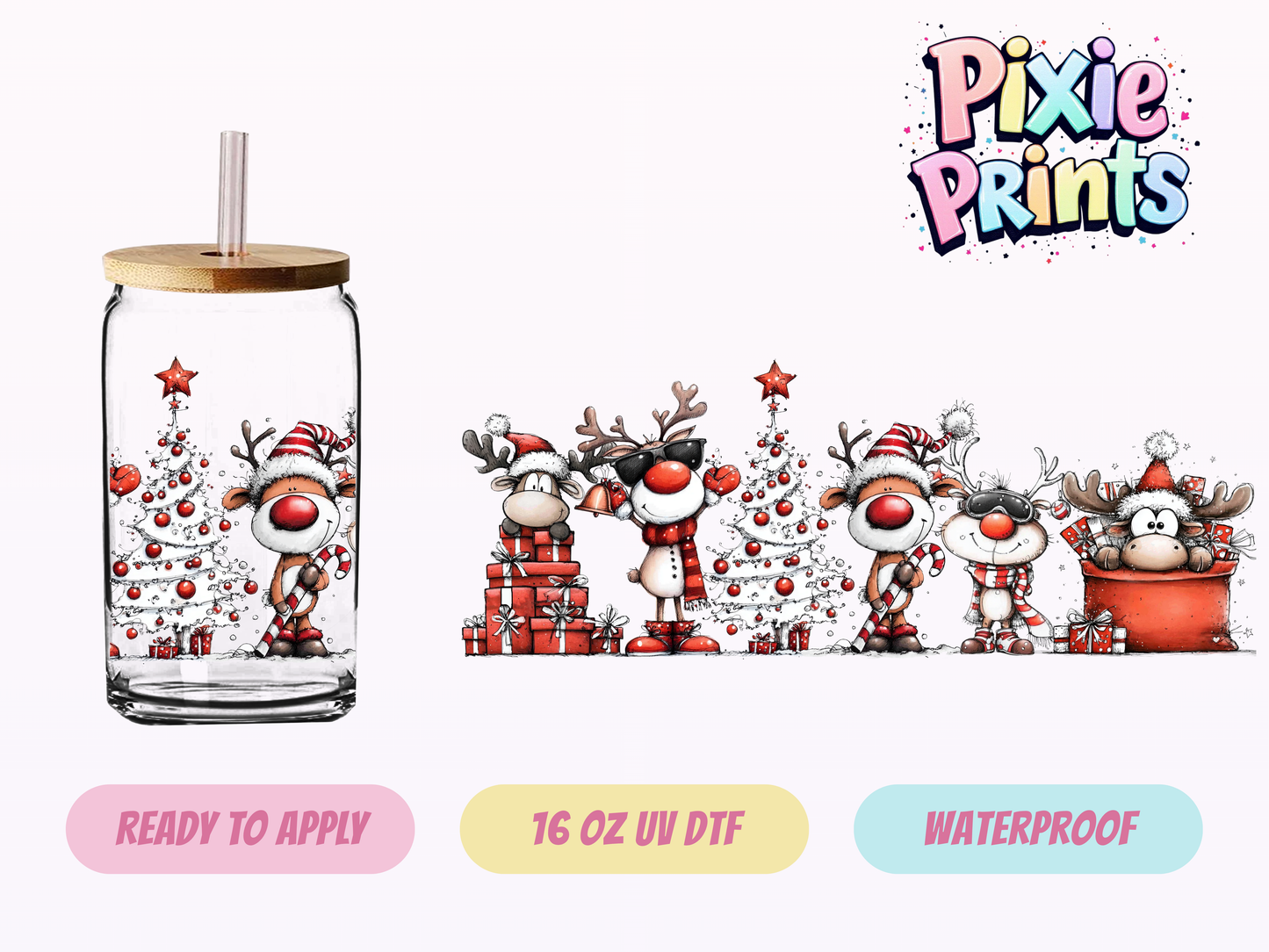 UVDTF #7088 16 OZ Tumbler Wrap