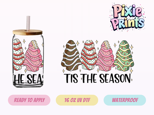 UVDTF #7134 16 OZ Tumbler Wrap